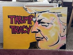 Original President Trump Parody Painting