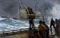 Winslow Homer Signal of Distress Reproduction – Giclee Canvas/Paper/Stretched