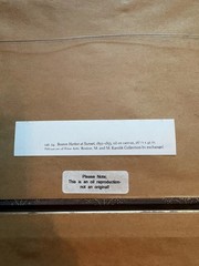 Lot Of 2 Framed Ship Paintings Thomas Whitcombe Medina Boston Harbor Reproduct.