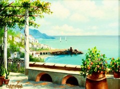 Julio Carballosa (Cuba,1919-2012) oil painting 149801