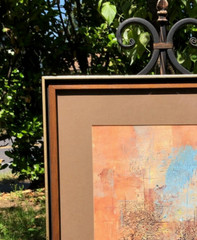 ALBERT PATECKY (1906-1994) Portland Abstract/Cubist Artist-ORIGINAL 1953 PTG