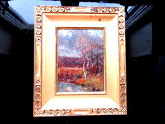 JOSEPH HGREENWOOD PAINTING- Massachusetts American 1857-192
