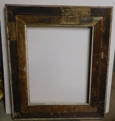 Vintage circa 1900 frame for J G Brown 14 x 18 painting