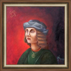 Original Painting Oil canvas modern contemporary art realism by Pronkin 2022 INT