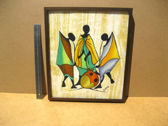 Kiwanuka Nairobi African Painting on Cloth