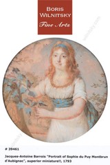 Jacques-Antoine Barrois (1766-after 1811) „Elderly married couple“, miniature