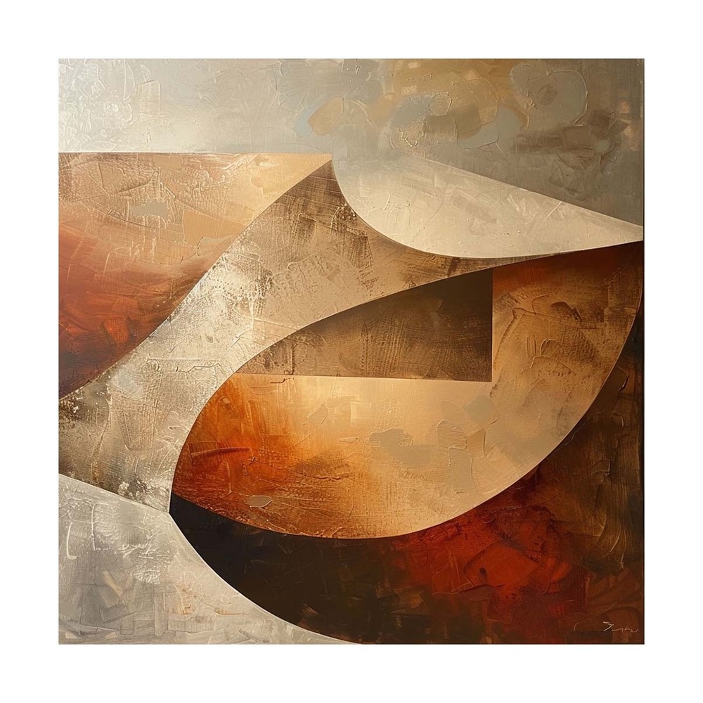 Large Textured Abstract Acrylic Oil Painting On Canvas Handmade Artwork A197