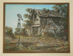 Cecil R Young Jr. Ghost Horse Original Oil Painting Art  PLEASE READ DESCRIPTION