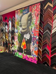 Mixed Media Graffiti Pop Art-Kaws