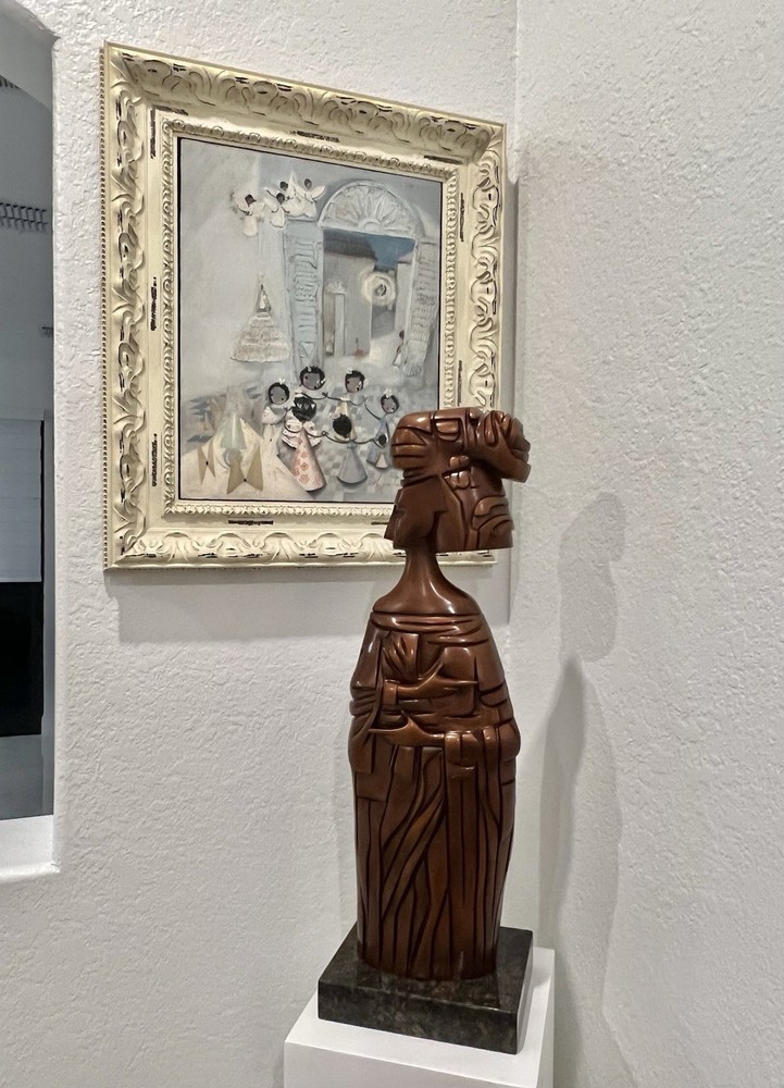 Cundo Bermudez Bronze Cuba Latin American Art See IG Arielelias_arte