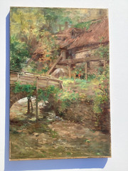 Belgium Artist Lievin Herremans 1858-1921 Landscape Oi/Canvas