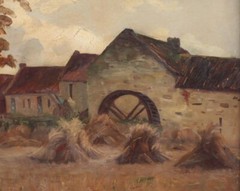 Framed Painting, Signed Robert Noble, R.S.A, S.S.A., British (1857 – 1917)