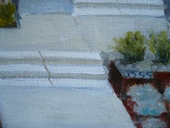 ELENA DORONKINA, CALIFORNIA SCHOOL CONTEMPORARY IMPRESSIONIST REALIST OIL HOUSE