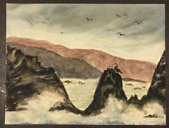 MILLI KOON – Wholesale Lot Of 8 Assorted Vintage Watercolors – Signed