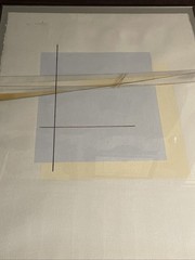 Ultra Rare Torben Niels Ebbesen 1979 SIGNED ORIGINAL Minimalist Artwork