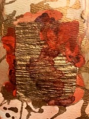 Asian Impressionist Gouache Mixed Media On Paper 20×17 Seal