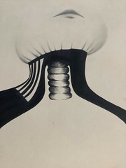 Gabriel Gutierrez Vazquez. Ese Hombre, 1971. Mixed media. Original signed