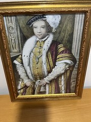 Beautiful Frame Portrait Print On Paper