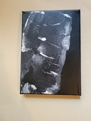 Original Painting white Birch Tree Forest – Nature Landscape Wall Art Home Decor