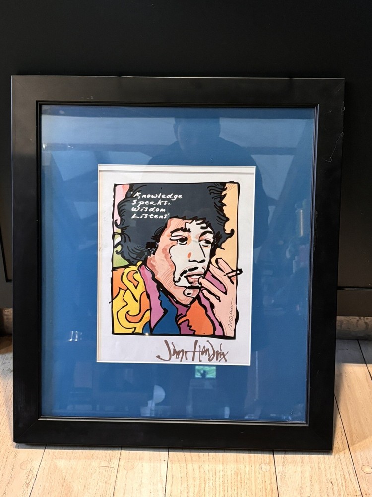 Jimi Hendrix Original Painting