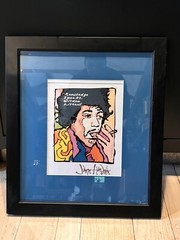 Jimi Hendrix Original Painting