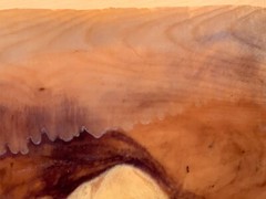 Eric Finzi (b.1957) Signed Epoxy Resin Landscape Painting „Horizon“