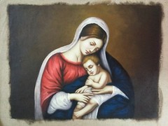 Religious Oil Painting 12 x 16 inches #19
