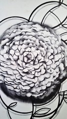 Serigraph by Agustin Fernandez. Untitled, 1978. Original signed.