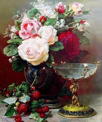High Quality Large Oil Painting Flowers On Canvas Handmade Modern Art wall Decor