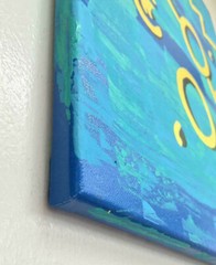 Bart Simpson Painting The Simpsons Art Abstract Artwork Pablo Picasso Pop Art