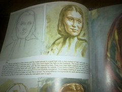 LIBRO RITRATTI AD OLIO PORTRAITS IN OIL di Stella Mackie Foster Book Vedi foto
