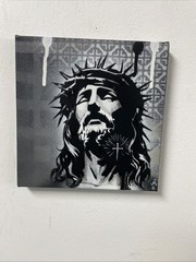 Jesus RISE UP Painting graffiti Art Tattoo Art Street Art Original