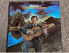 Original Sabicas Flamenco Solo Guitarist By JOHN LYKES 1973