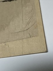 ANTIQUE DRAWING PAINTING JAPANESE MASTERFUL UNSIGNED POSSIBLY KUNIYOSHI WOMAN