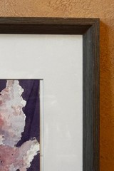 Jane Flury Original Floral Watercolor