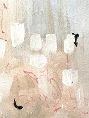 Original Abstract Expressionism 8×10 Neutral Study 4 Handmade Signed Fine Art 59