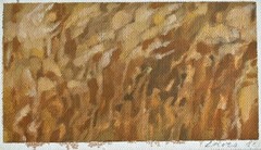 Roswitha Laves Landscape Abstract Signed Original Oil on Canvas 1988
