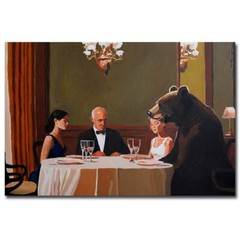 Steve by Keith Thomson Gallery-Wrapped Canvas Giclee Art (16 in x 24 in)