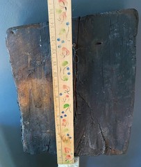 Ancient Roman Egyptian Fayum Woman Portrait Wood Panel Painting