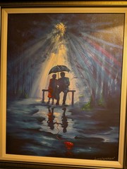 „Reminiscing “ Artist Jim Warren
