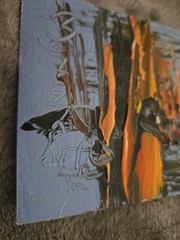 morris katz oil painting