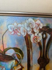 Original Artwork Signed Tere And Numbered