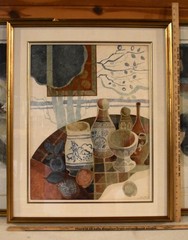 Alvar Sunol Munoz-Ramos „The Window“ LE Artist Proof 37/90 Full Set 1984