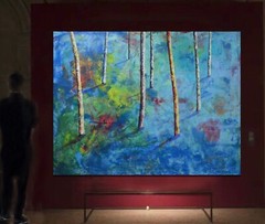 Mark Little Original ￼Professional Painting 84”X62” (7 Foot) Abstract Modern XL
