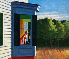 Cape Cod Morning Painting by Edward Hopper Reproduction