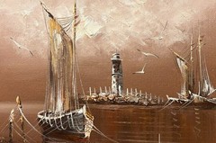 „Fishing Boats “ Richard Linstrom