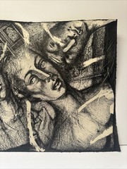 Surrealist Painting Russian Expressionism Abstract Modernism Sopp Drawing USSR