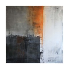 Wall Art Abstract Textured Hand-Painted Oil Paintings on canvas blue cx015