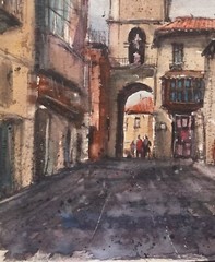 Original Painting in Watercolor „Toro, Spain“ 9″ x 12″ NOT A PRINT