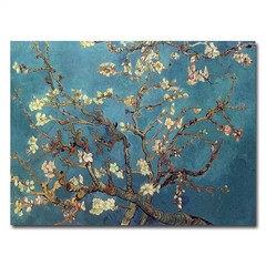 35 In. X 47 In. Almond Blossoms Canvas Art
